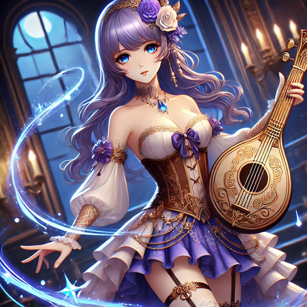 Bard Waifu