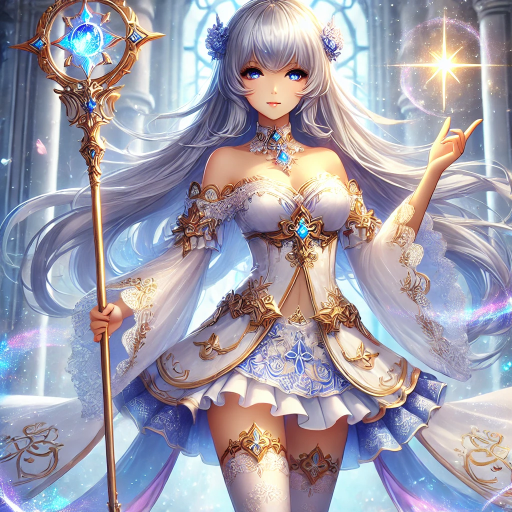 Cleric Waifu