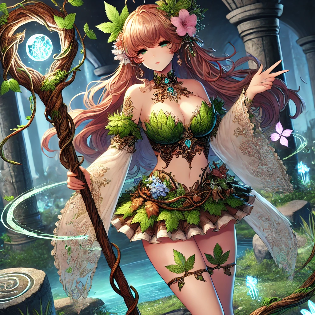 Druid Waifu