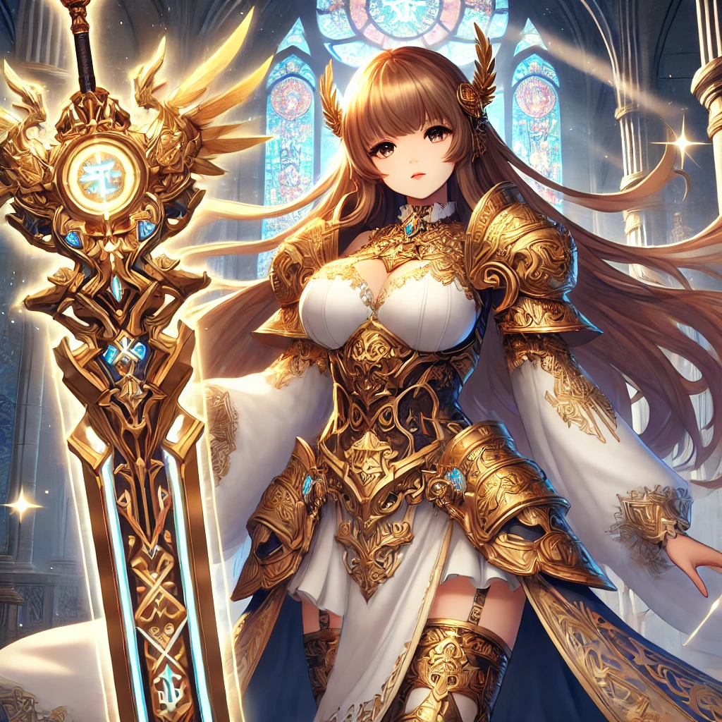 Paladin Waifu