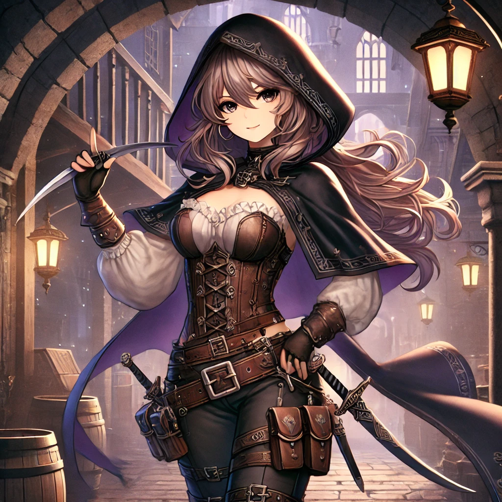 Rogue Waifu