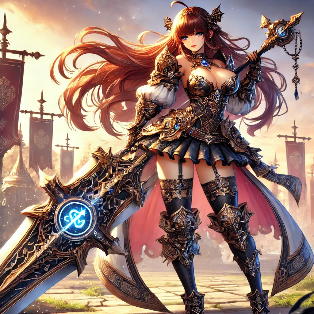 Warrior Waifu