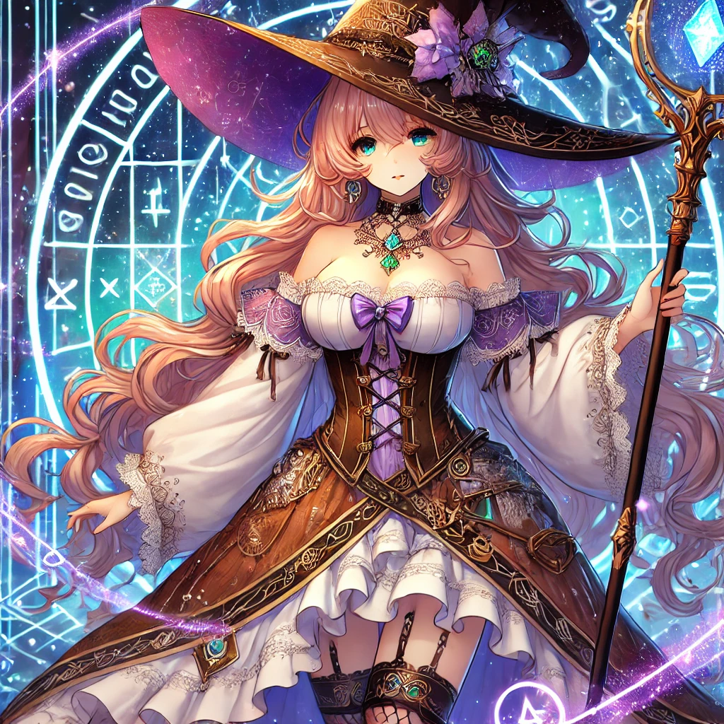 Wizard Waifu