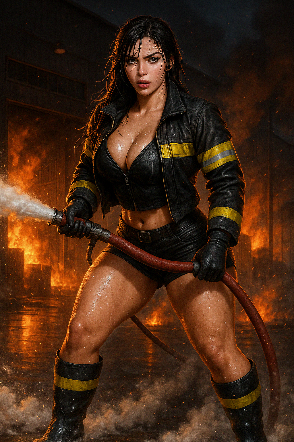 Firefighter Commander Ivy