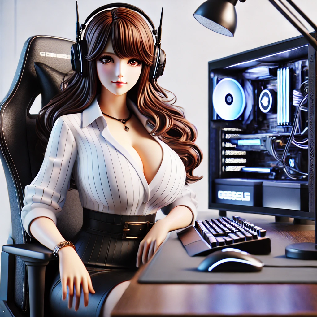Gamer Waifu