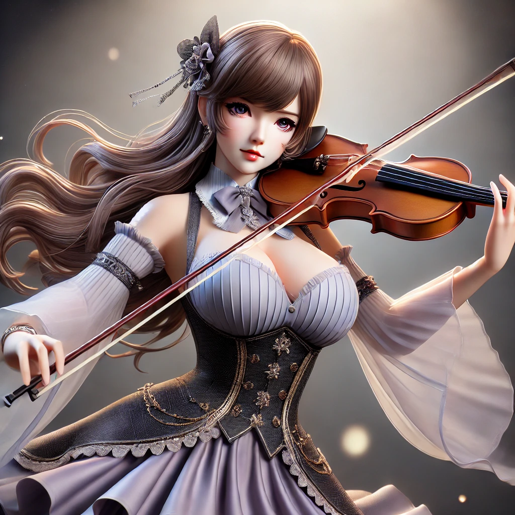 Violinist Waifu