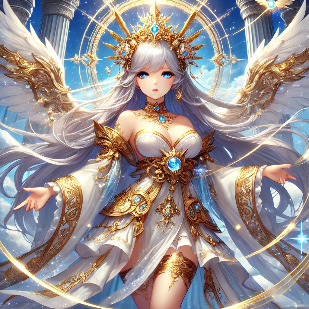 Featured waifu Divine Goddess