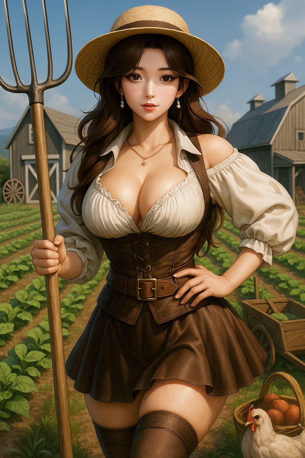 Lider Ciftci Anya - AI-generated anime waifu art