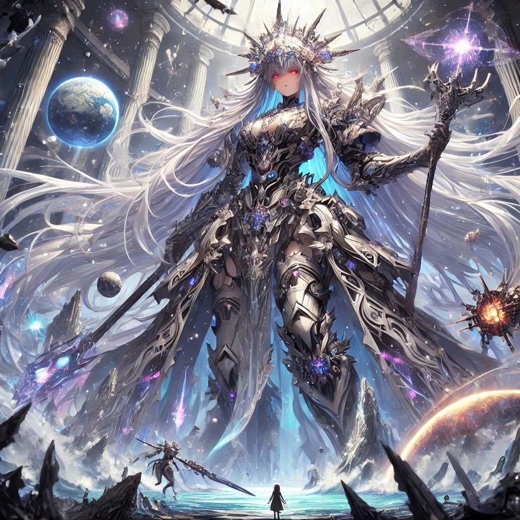 The Infinite War Goddess