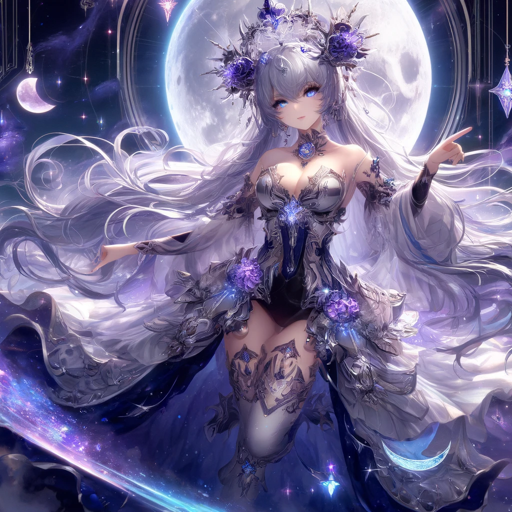 Featured waifu Lunar Goddess