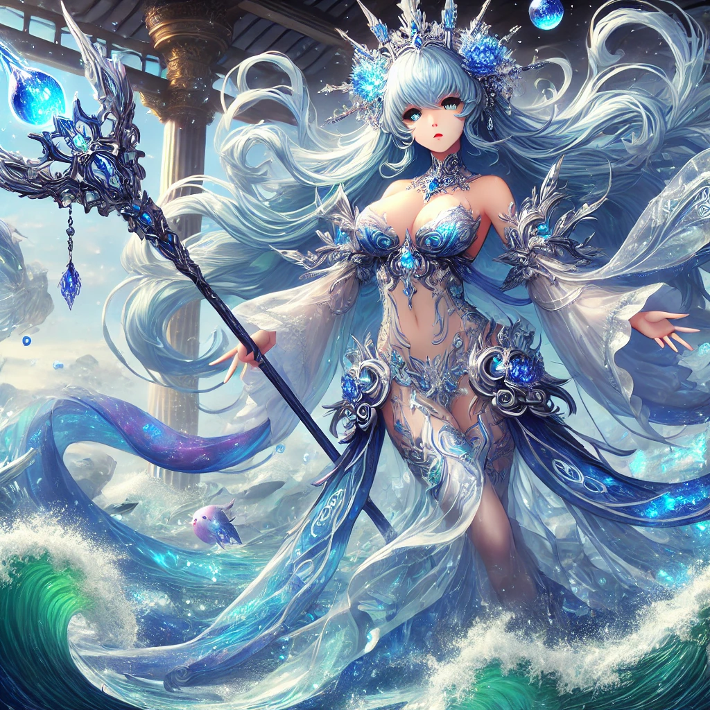 Featured waifu Ocean Empress