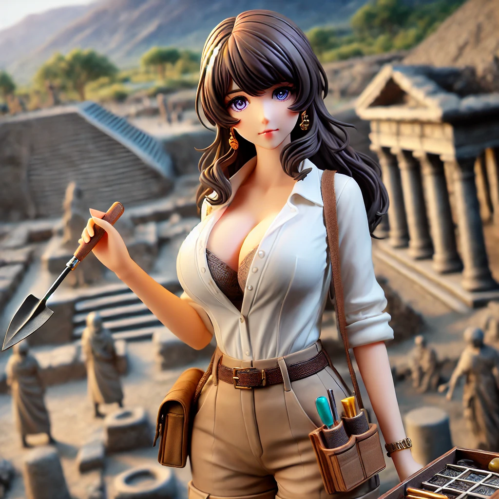 Archaeologist Waifu