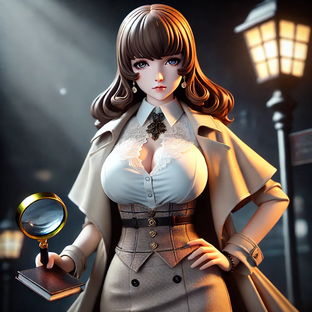 Detective Waifu